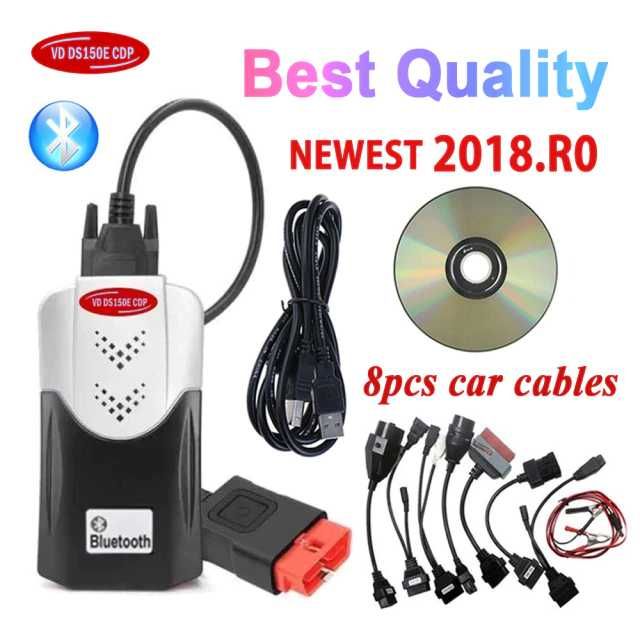 МУЛЬТИМАРОЧНЫЙ СКАНЕР ..Delphi DS150 E.2018.R0 Bluetooth usb