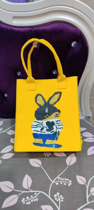 Сумочка новая детская тряпичная