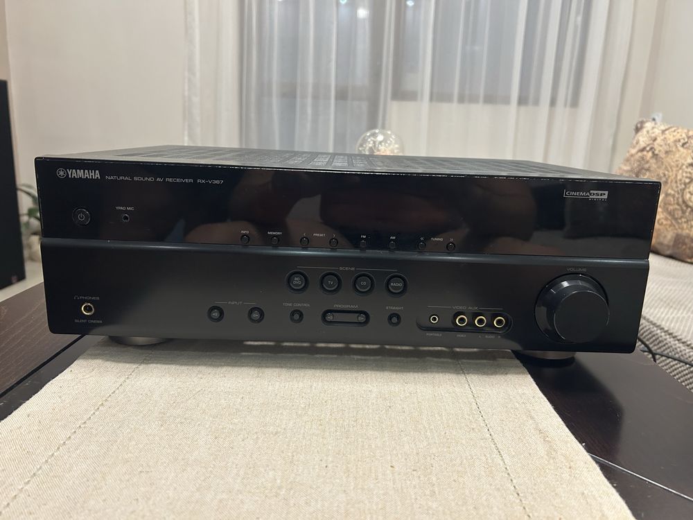 Yamaha RX - V367