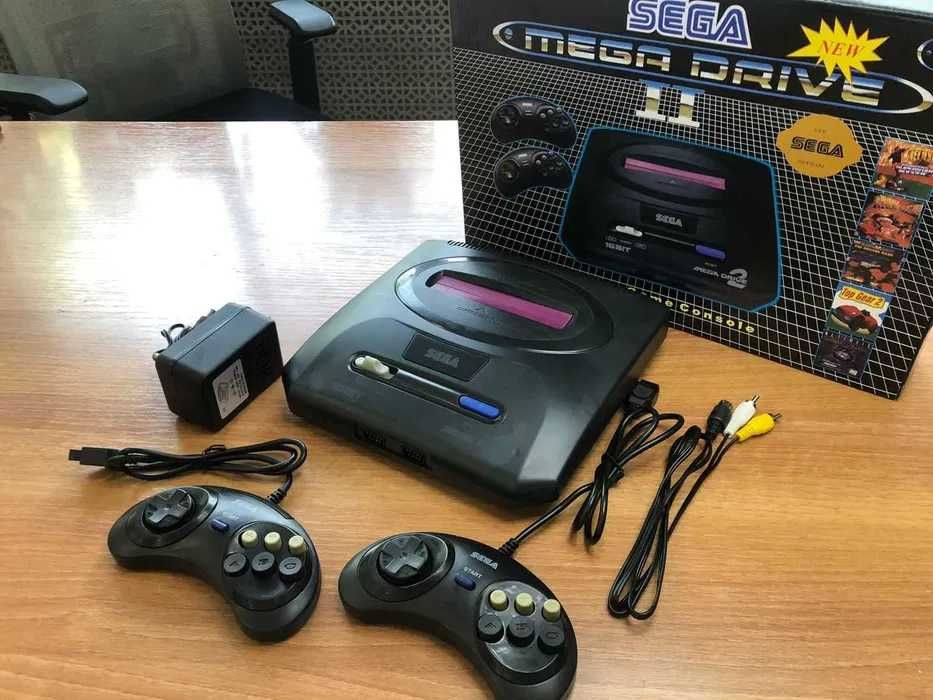 ИГРОВАЯ КОНСОЛЬ приставка SEGA MEGA DRIVE 2. Огромный выбор