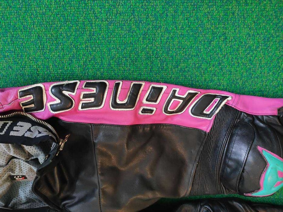 Кожено яке и панталон за мотор