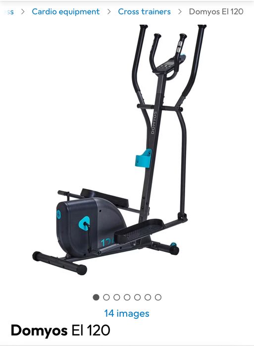 кростренажор Dimyos El 120