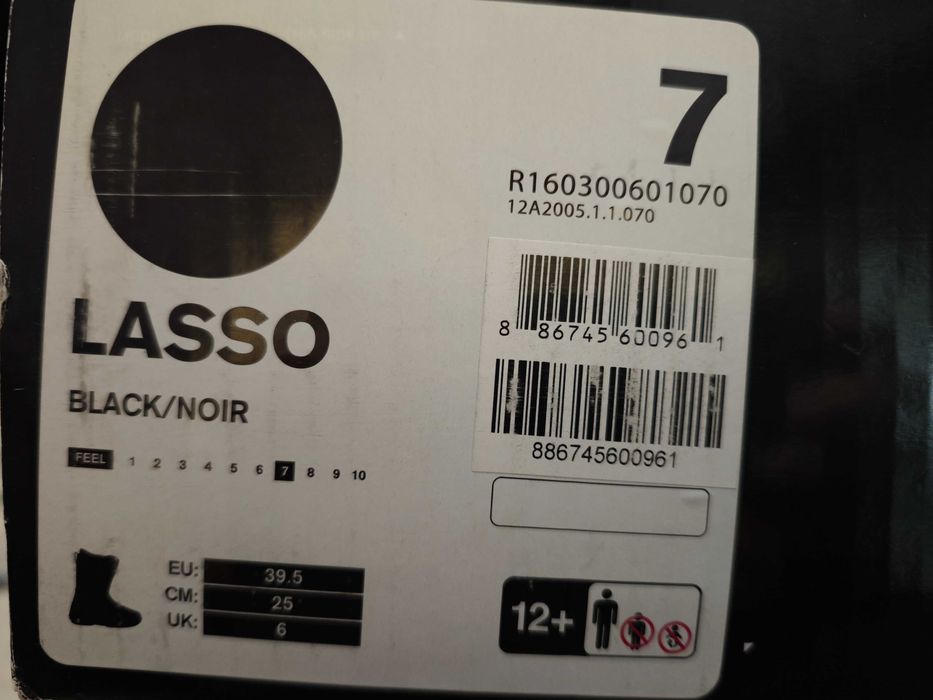 Boots snowboard - Ride Lasso (double BOA)