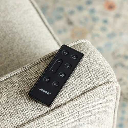 Bose Компактен Dolby Atmos Soundbar кристална яснота на звука Саундбар
