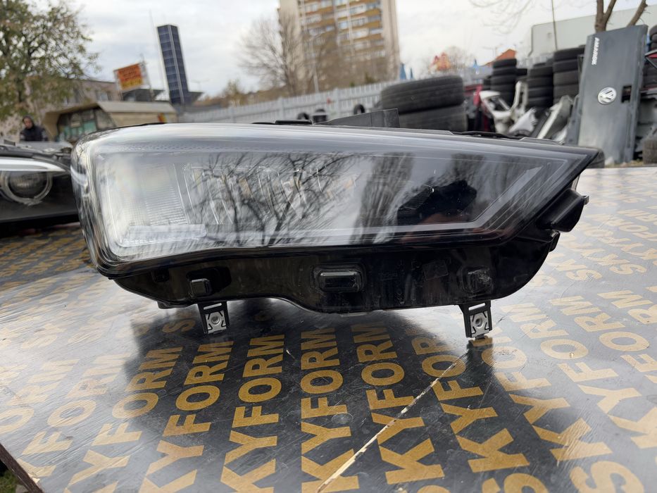 Фар Сеат Леон/Seat Leon Full Led