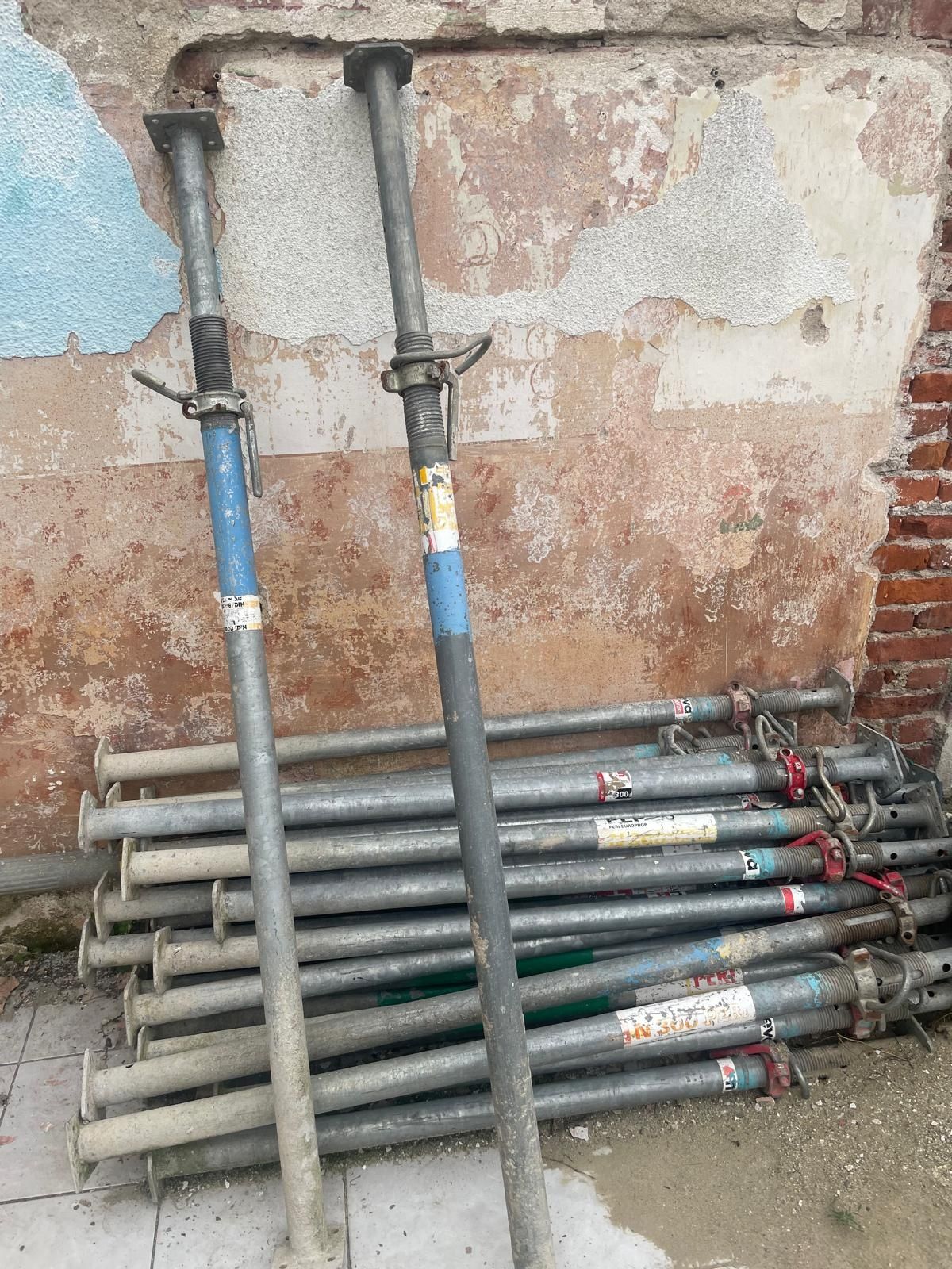 Popi metalici 300 Peri zincati