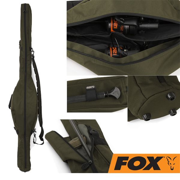 Калъф за 3 въдици Fox R-Series 12ft Tri Sleeve