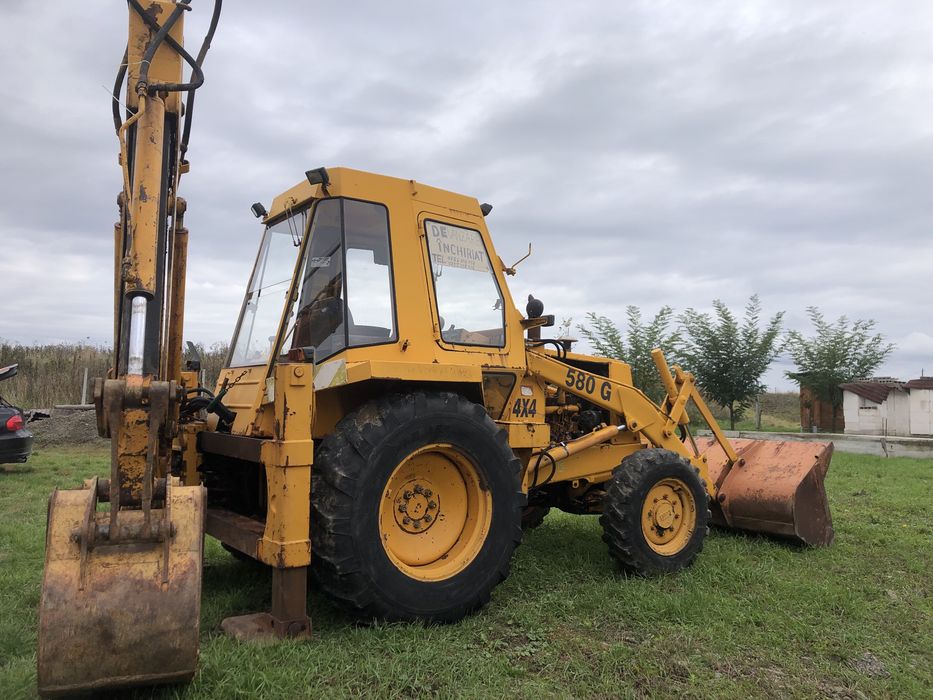 VandBuldoexcavatorCase 580g 4x4