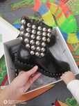 Botine damă negre