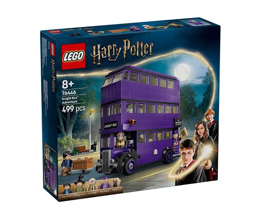 LEGO Harry Potter 76446 - Knight Bus Adventure