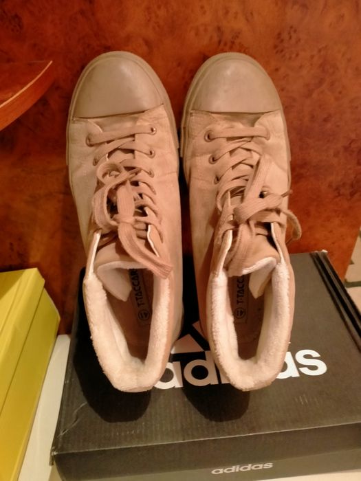 Полуботинка бежевый