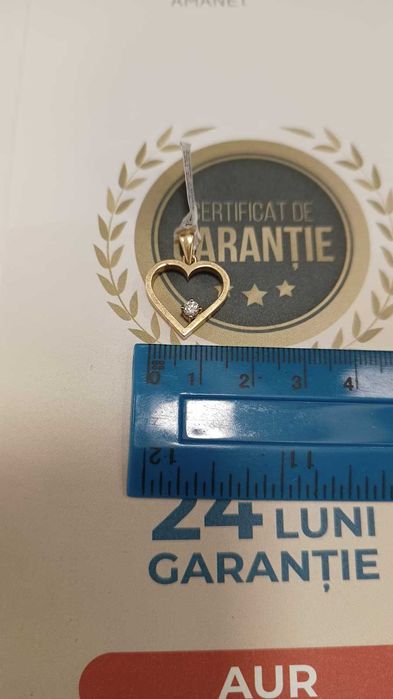 (Ag24) Pandantiv aur 14K 3.18gr B43087.6- Garantie 2 ani!