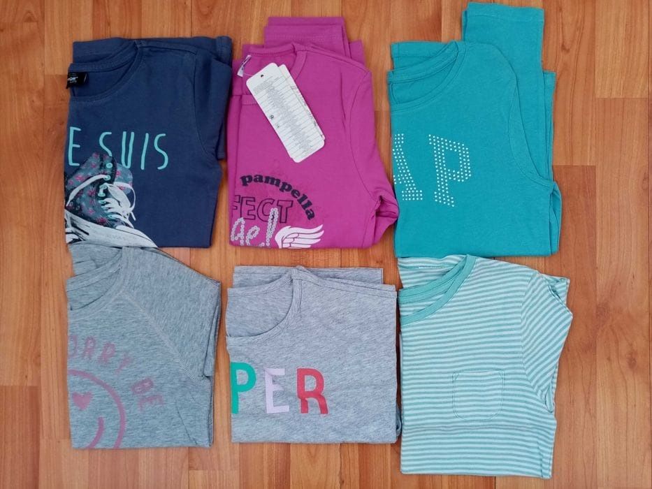 Pantaloni scurți și tricouri (4-14 ani)