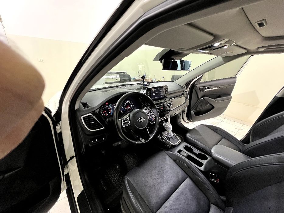 KIA SELTOS. 4-позиция (PREMIUM )2021 -жыл. Пробег 29,000.