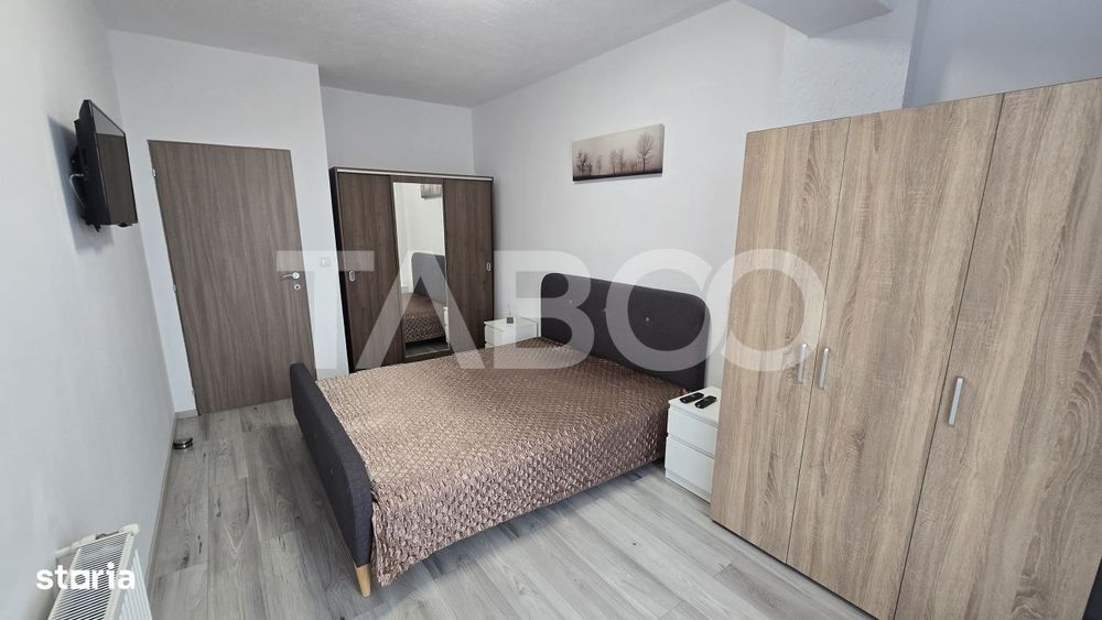 Apartament luminos de vanzare 2 camere 59mp Doamna Stanca