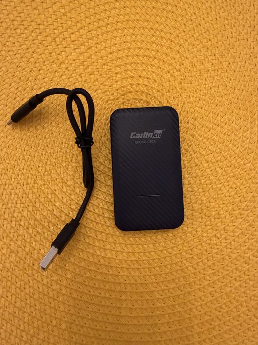 Adaptor wireless auto - Carlinkit 4.0 Apple Carplay si Android Auto