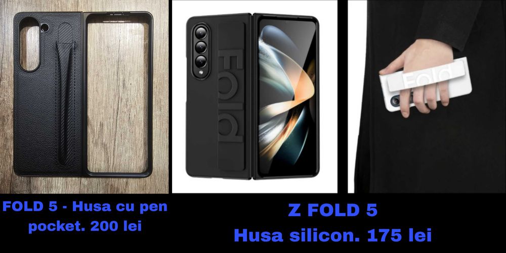 Z Fold 5 husa Premium