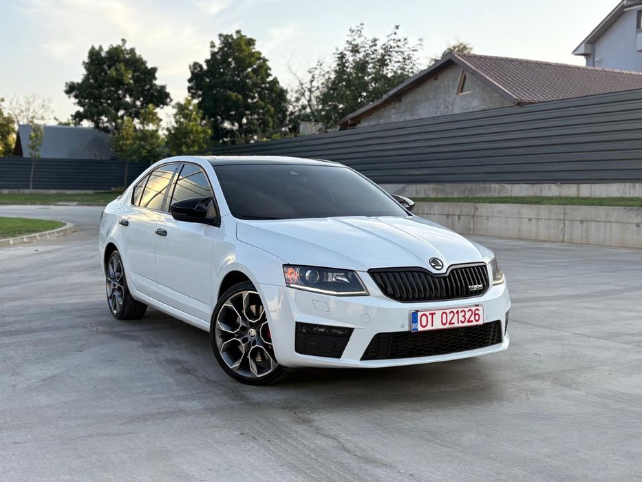 SKODA OCTAVIA VRS 2.0 TDI 184cp/2015 RAR efectuat