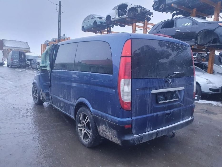 motor complet fara anexe Mercedes Viano W639 113 motor 2.2cdi 110kw 150cp dezmembrez