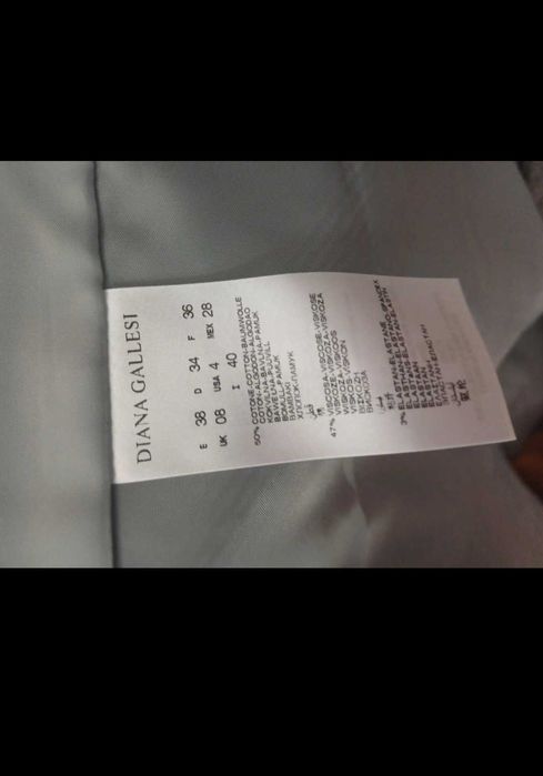 Vand palton Xs, merge si la S