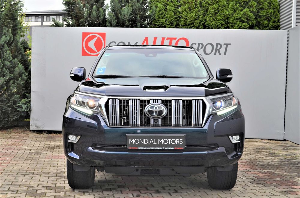 TOYOTA Land Crusier LUXURY AT - Posibilitate Leasing