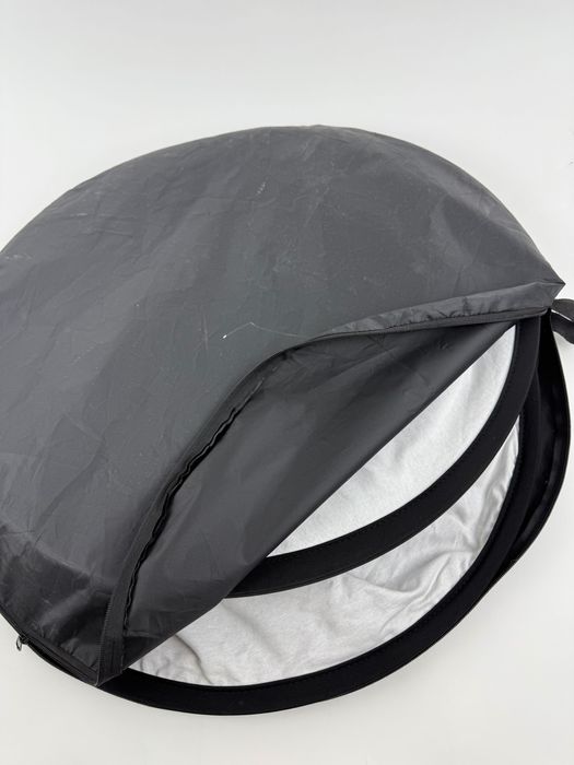 Fundal pentru studio, portabil, pliabil, alb