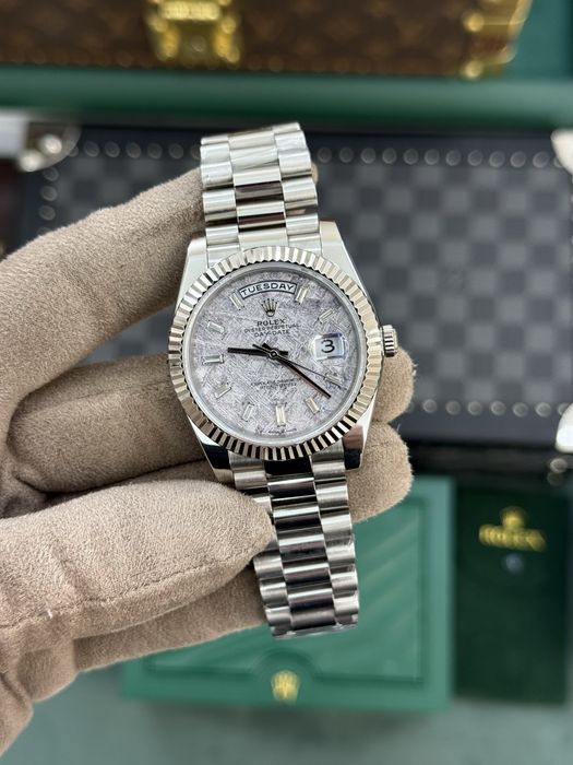 Rolex Day-Date 40mm Meteorite Dial