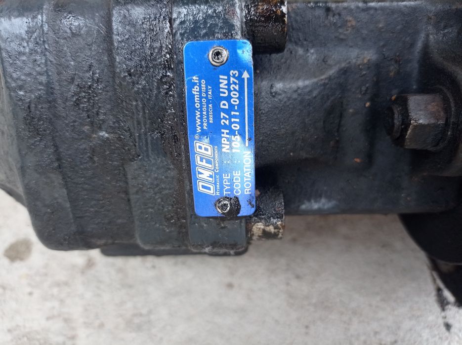 Гидравлически насос