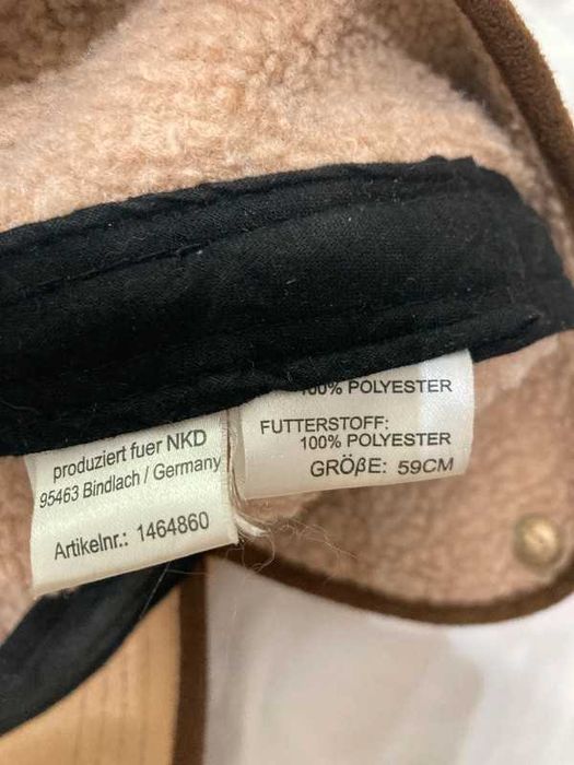 Sapca barbateasca din poliester, produsa in Germania, 59 cm