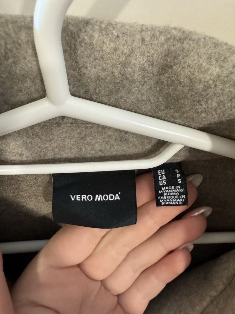 Палто с колан Vero Moda