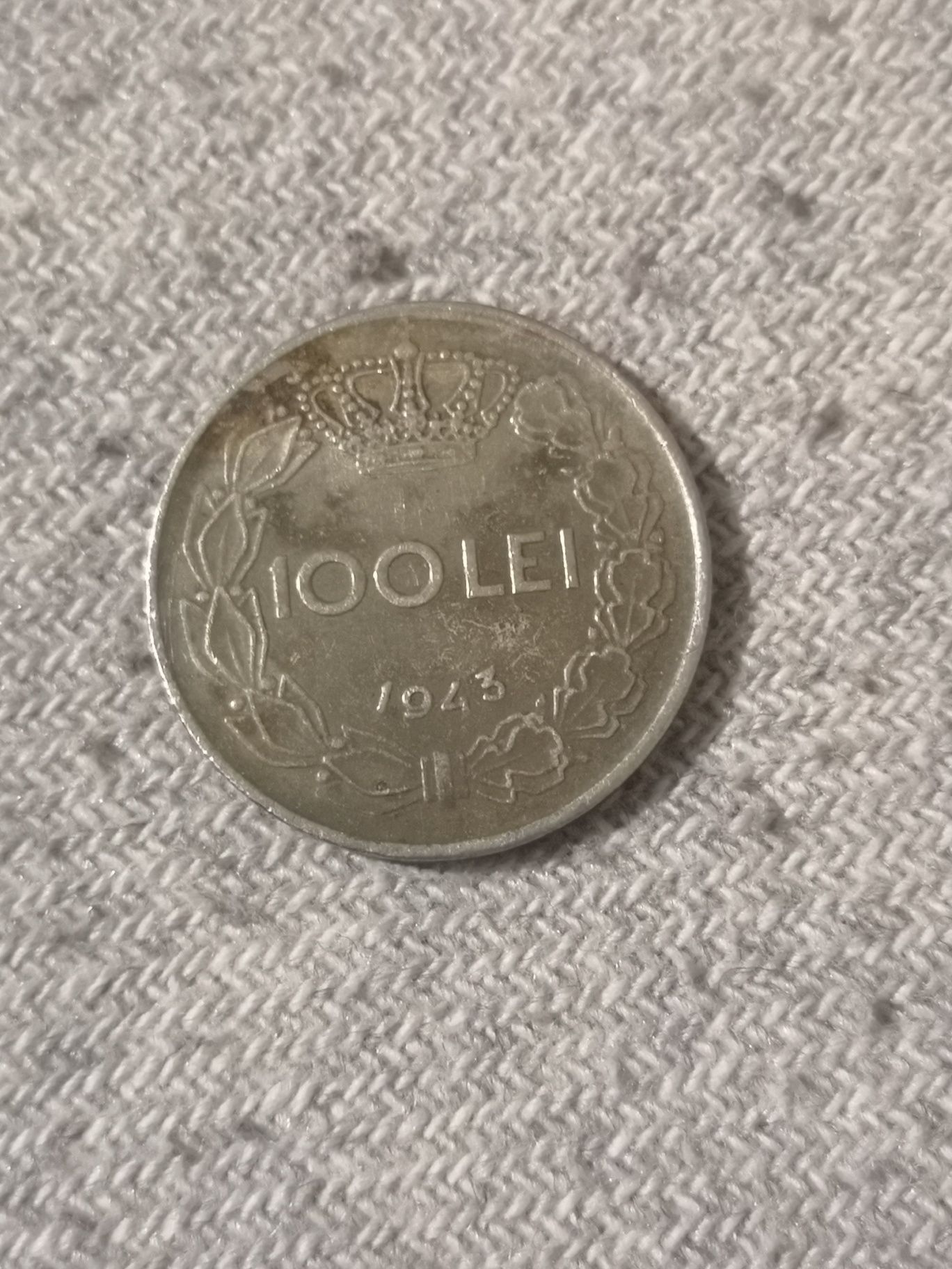 Moneda 100 lei din 1943