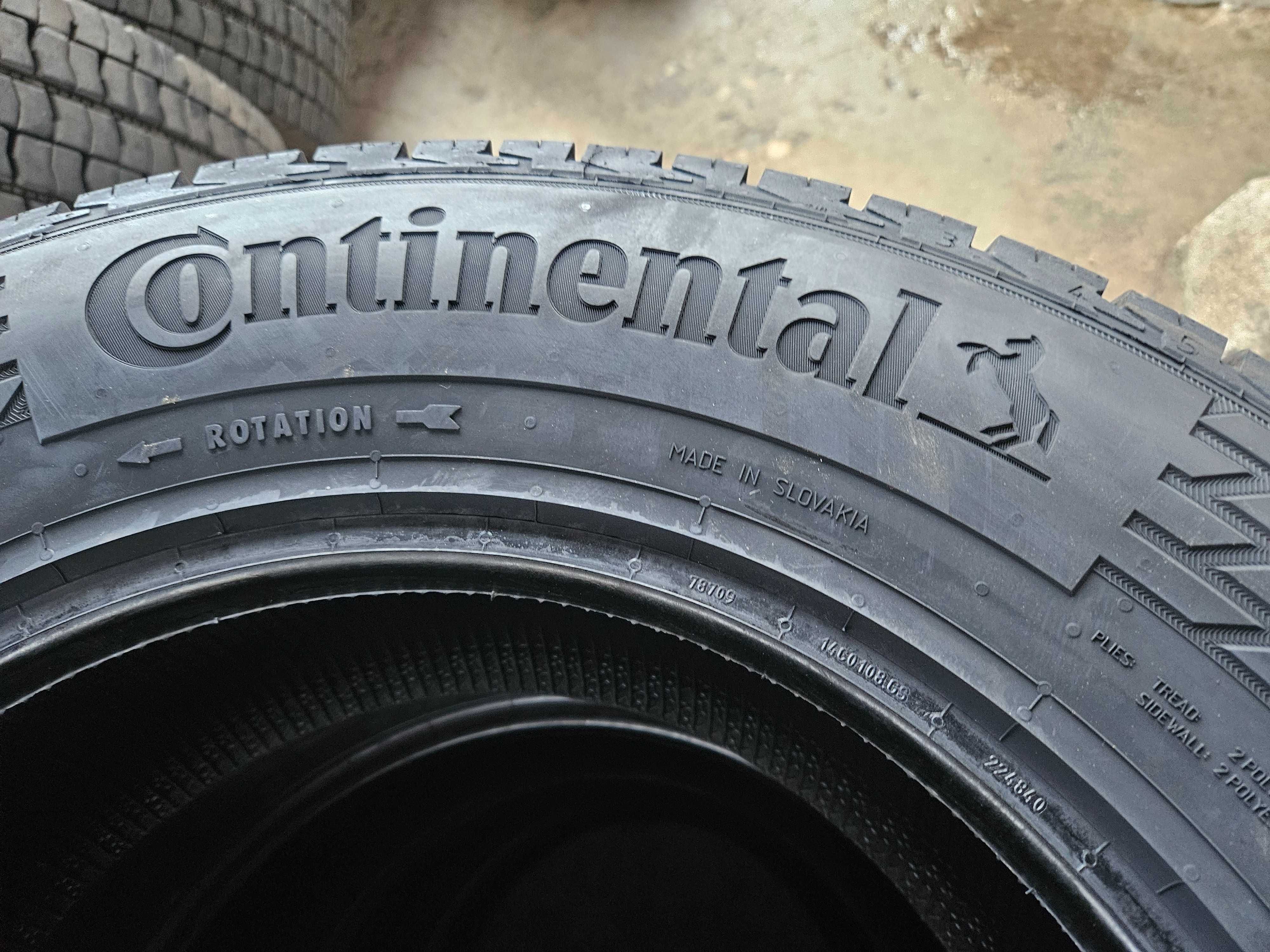 4 Нови бусови гуми 235/65R16C Continental Van A/S Ultra 121/119R 10PR
