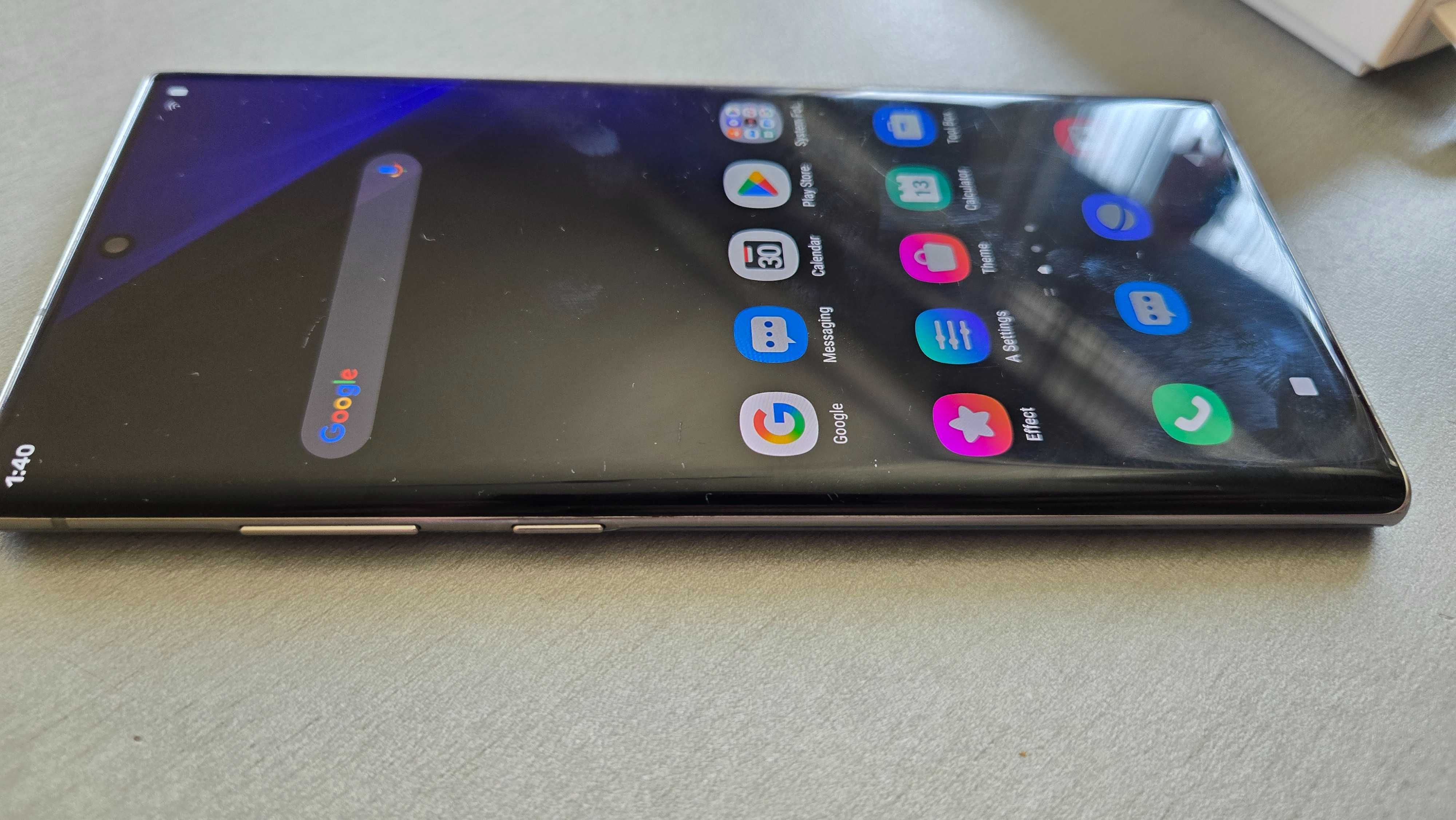 Продавам samsung note 10 plus пълна окомплектовка
