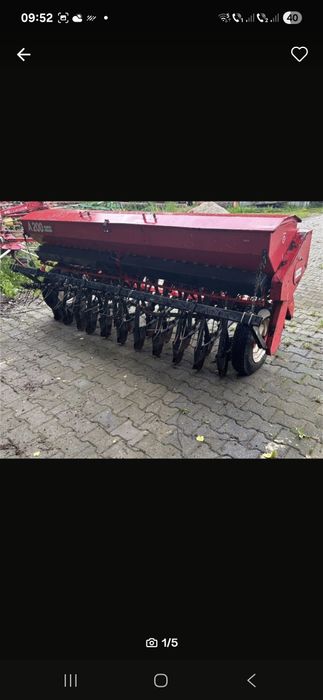 Plug reversibil semănători cositor greble mig azot  remorci
