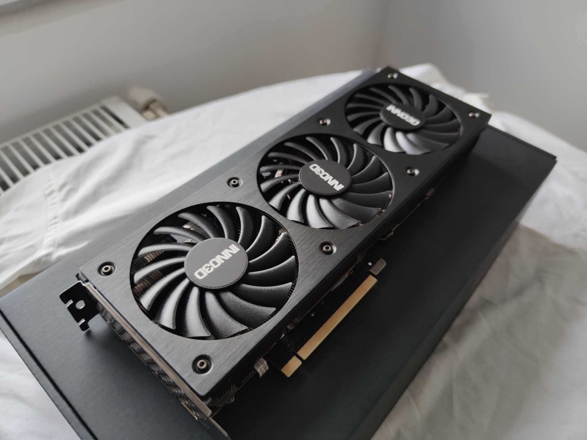 Placa video Rtx 3080 Inno3d x3 noua