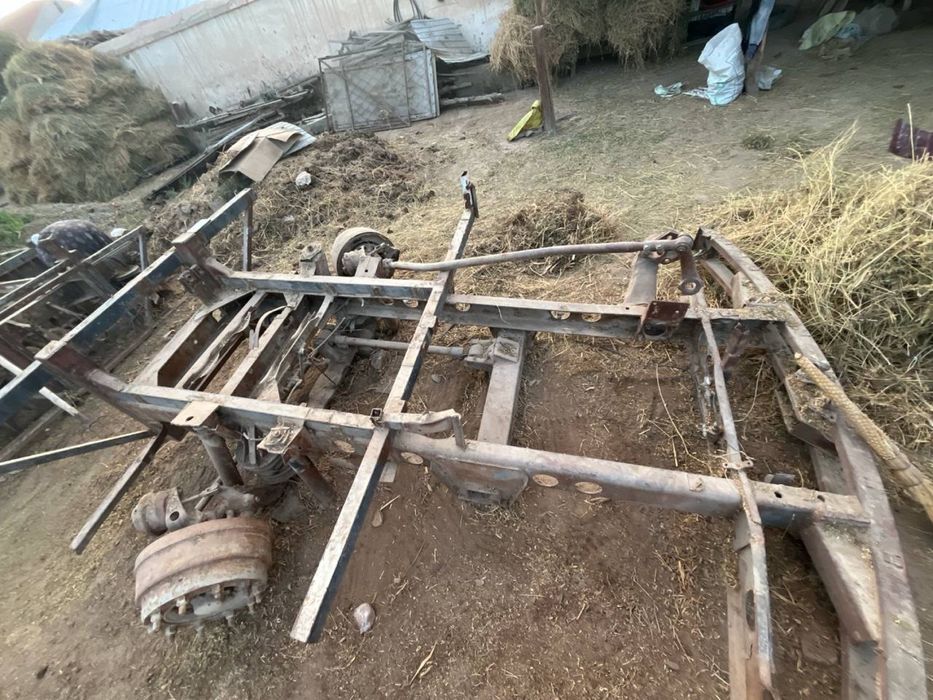 скания автобусни рамаси. передок ва задний мост