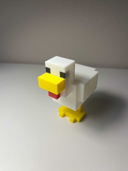 Figurină Minecraft Chicken – Print 3D unicat