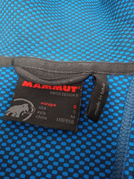 Mammut windstopper goretex