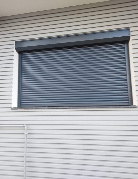 Rulouri exterioare aluminiu. Acționare electrica sau manuala
