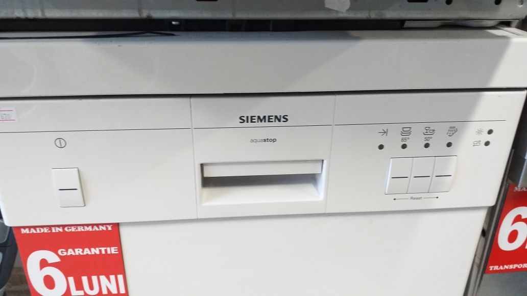 Masina de spălat vase Bosch și Siemens cu garantie