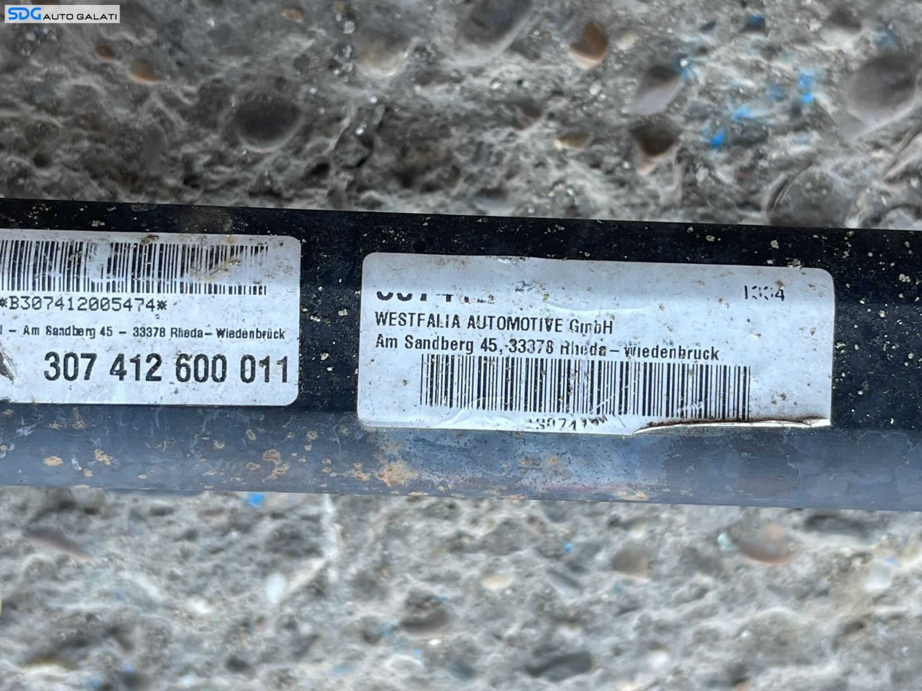 Carlig Remorcare Tractare cu Priza Instalatie Electrica Fara Cui Ford Focus 3 Break Combi 2010 - 2018 Cod BM5J-N19D521-DB [B3128]