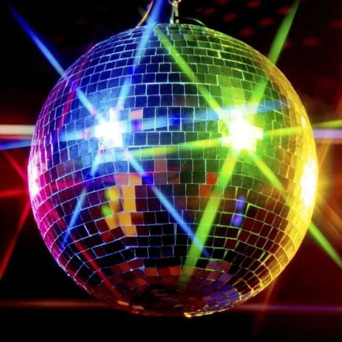 Glob Disco Electric cu Motor Diametru 25cm /  30cm / 40cm