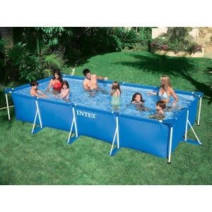 ORIGINAL Intex basseyn 220x150x60 бассейн dostafka ustanofka