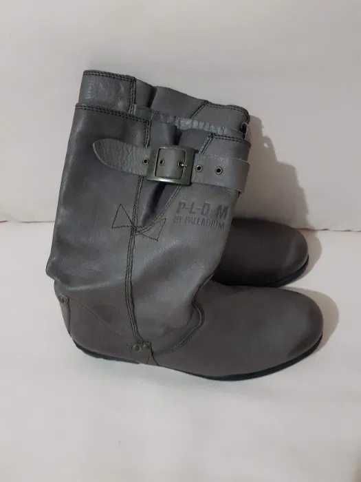 Cizme P-L-D-M by Palladium,piele,marimea 39,stare perfecta,180 lei