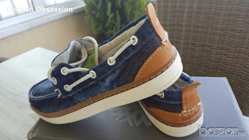 TIMBERLAND, мокасини/ лоуфъри от деним