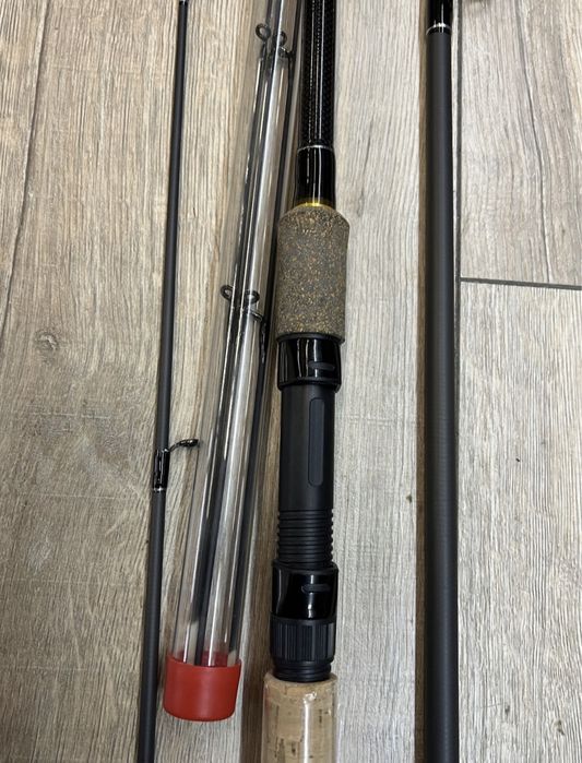 Set 2 Feeder Saimino Sensitive 3.60 + 2 Mulinete HFR 5000