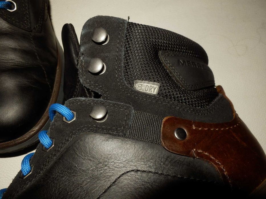 Ghete piele MERRELL impermeabile, piele (barbati 41) cod-218153