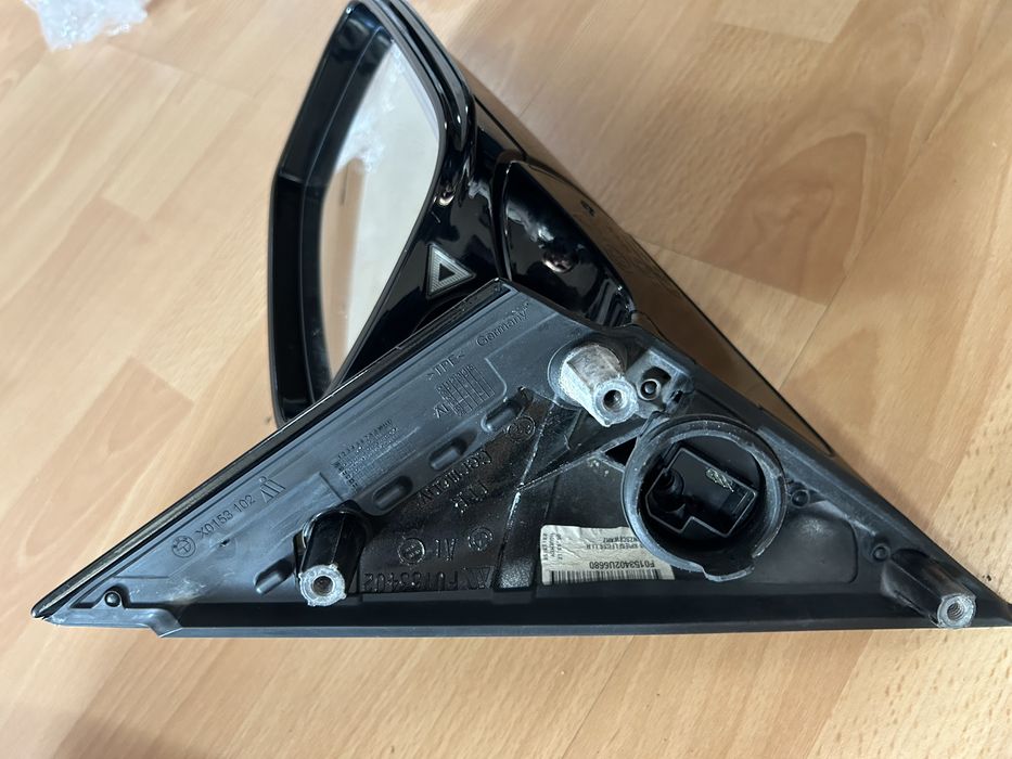 Oglinzi bmw f10 facelift semnale unghi mort shadowline