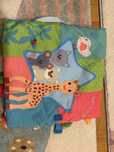 Sophie La Girafe мека книжка