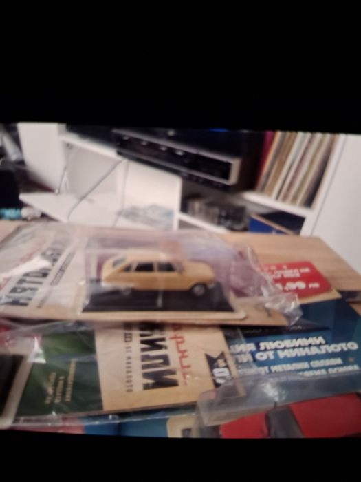 Ретро колички лади жегули